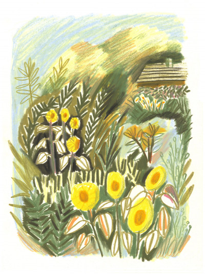 Les tournesols (oeuvre unique)