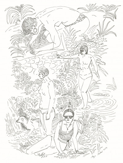 La rivière (oeuvre unique)