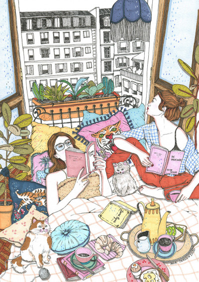 Reading at home