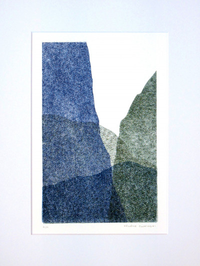 Variation n°1 en bleu - 26