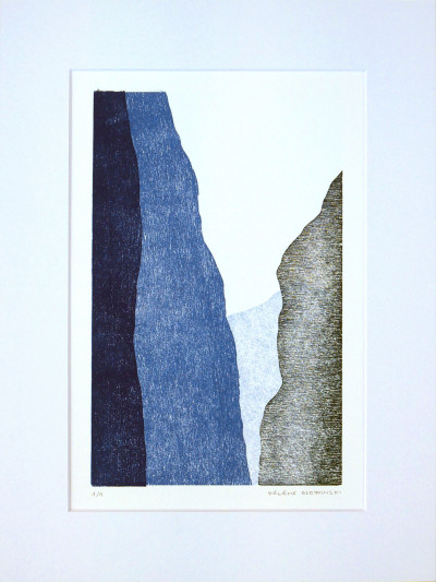 Variation n°1 en bleu - 29