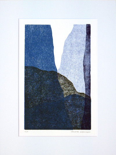 Variation n°1 en bleu - 30