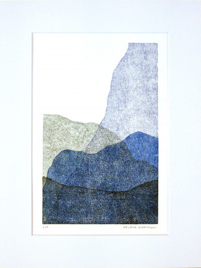 Variation n°1 en bleu - 31