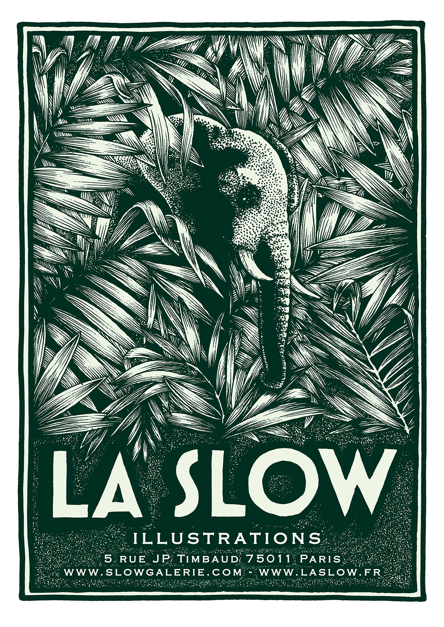 LA SLOW ILLUSTRATION (Artiste)