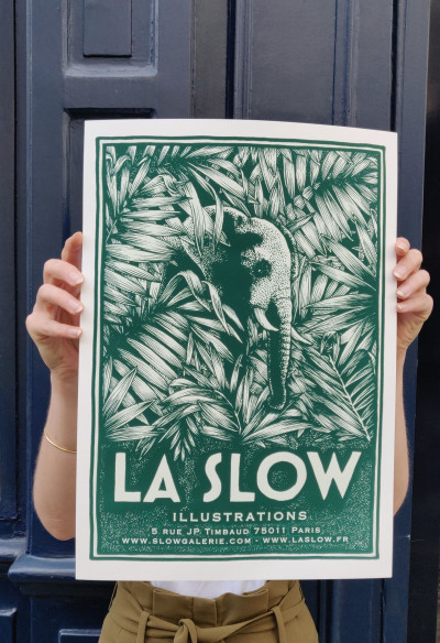 LA SLOW Print