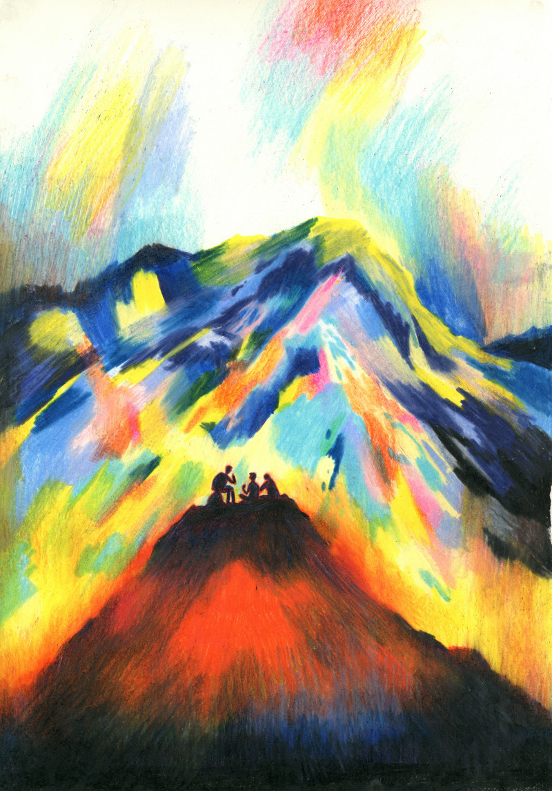 Mountaineering (exclusive artwork)