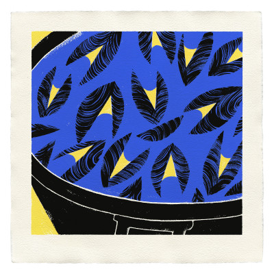 Les moules marinières (exclusive artwork)