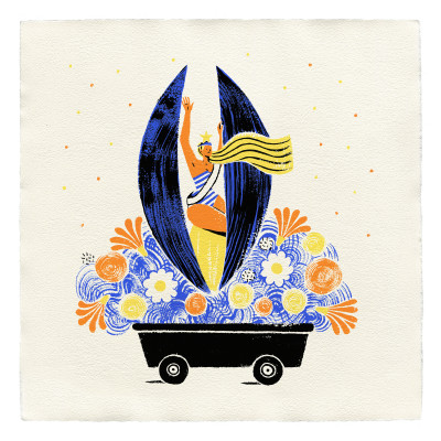 Miss Moule (exclusive artwork)