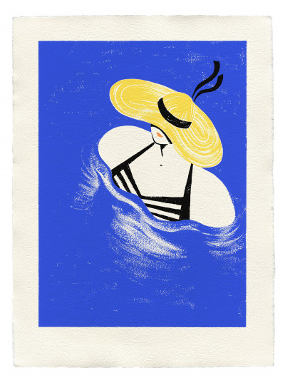 La baigneuse au chapeau (exclusive artwork)