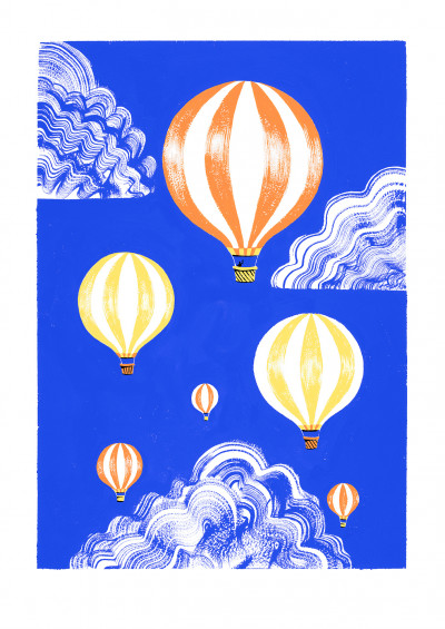 Les montgolfières