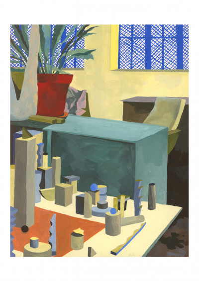 Les bidules de Jean-Simon, atelier commode, Montreuil