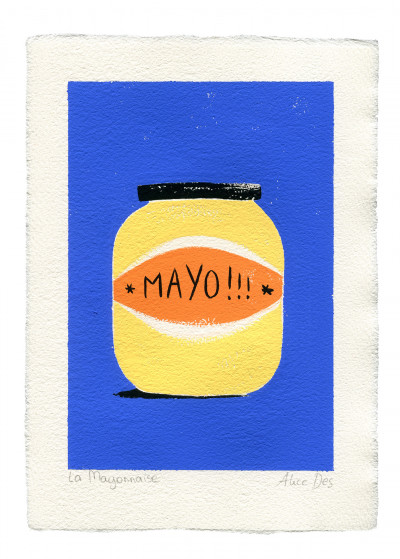 La mayonnaise (oeuvre unique)