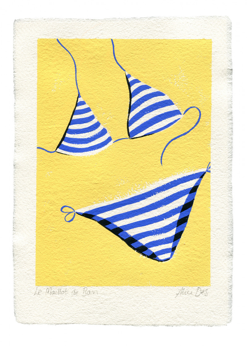 Le bikini (exclusive artwork)