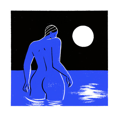 Le bain de minuit