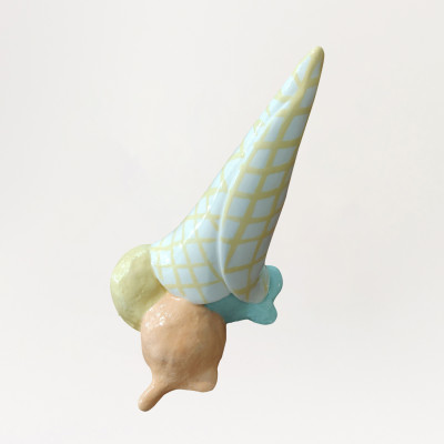 L'accident (ceramic)