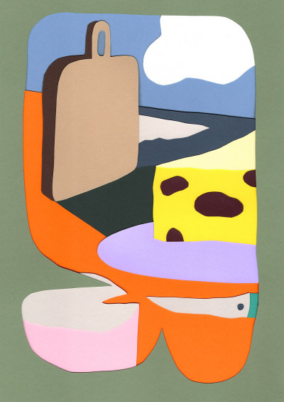On va pas en faire tout un fromage (exclusive artwork)
