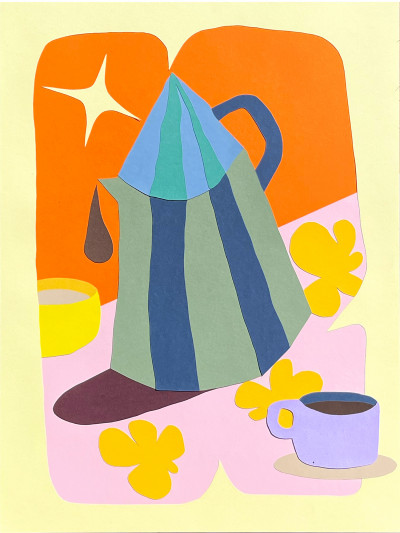 Fort de café (oeuvre unique)