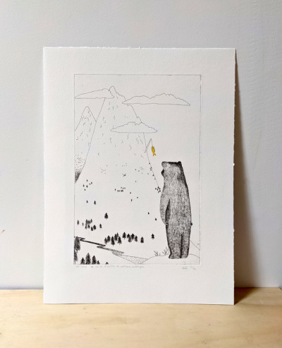EN NOUS se coince l’arête de certaines montagnes
