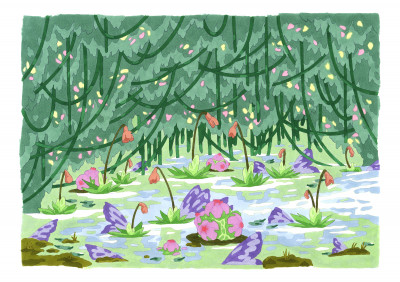Mare aux papillons