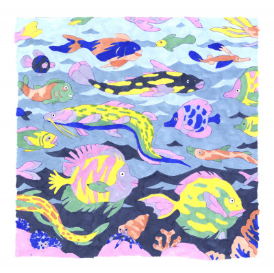 Poissons (exclusive artwork)