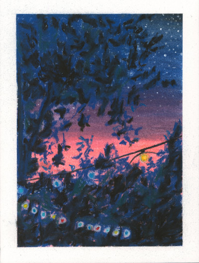 Le dîner au crépuscule (exclusive artwork)