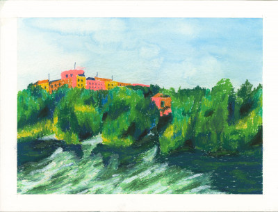 Le fleuve sauvage (oeuvre unique)
