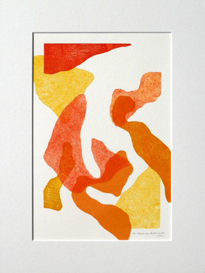 Variation n°2 en Orange - 8