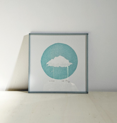 Nuage (SOUS VERRE)