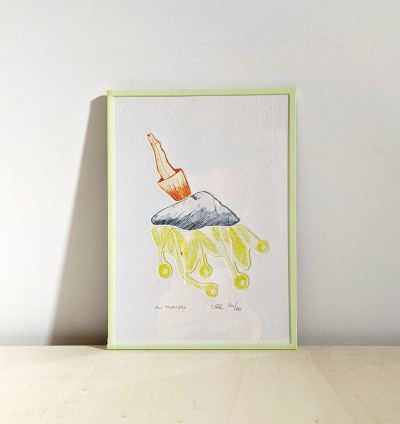 Au travers (SOUS VERRE)