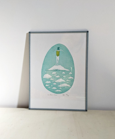 Se jeter à l'eau 11/60 (SOUS VERRE)