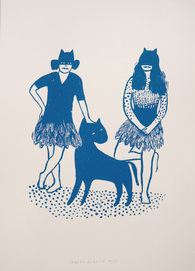 Les soeurs bleues