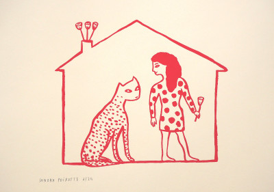 Dans ma maison (rouge)