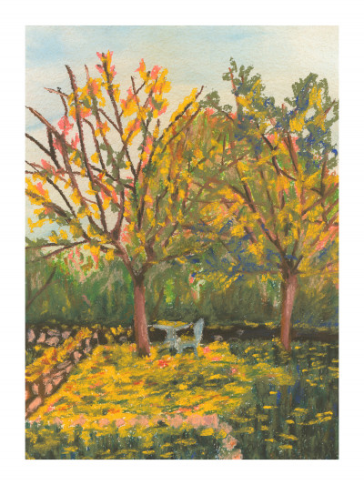 Quelque part, au début de l'automne