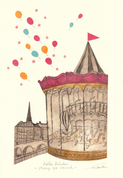 Belles Balades - Merry go round