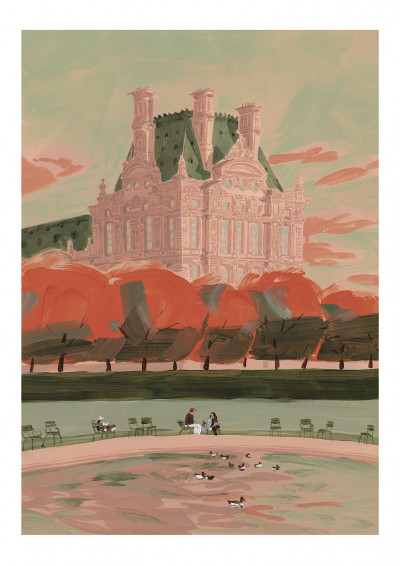Week-end aux Tuileries