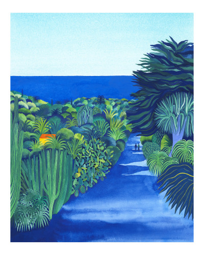 Vers la mer