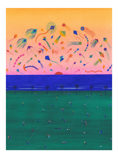 Les cerfs volants