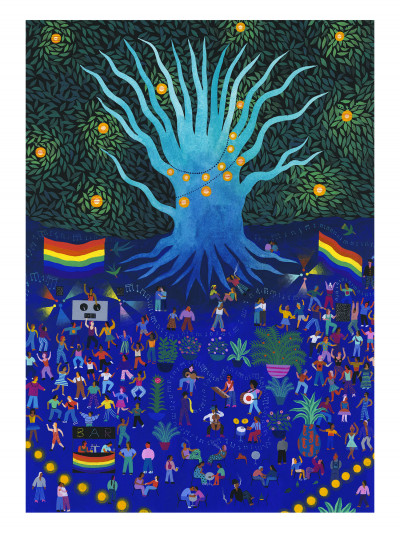 Pride Catania (oeuvre unique)