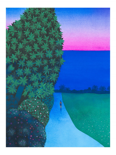 Carla au caoutchouc (exclusive artwork)