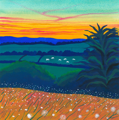 Vaches du soir (oeuvre unique)