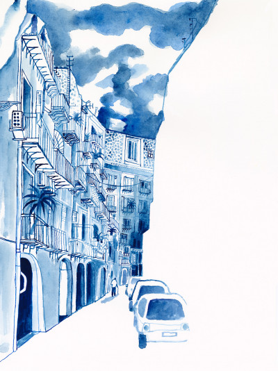 Ruelle (oeuvre unique)