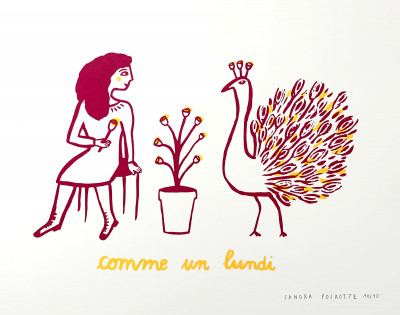 Comme un lundi I