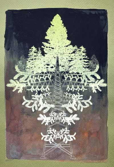 Electric Tree Conifer