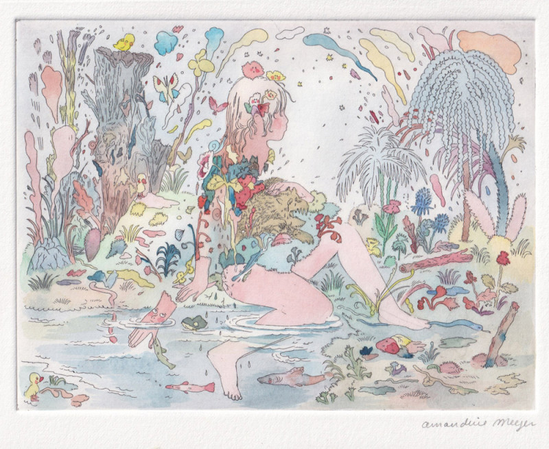 Vierge univers 5/10 - AMANDINE MEYER