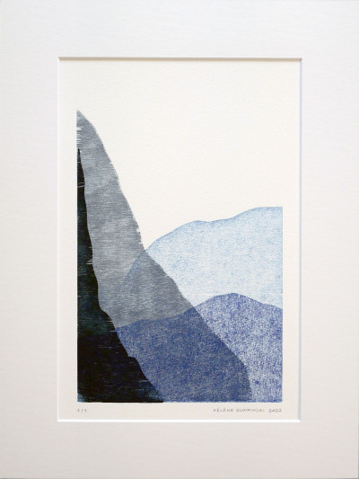 Variation n°1 en bleu - 44