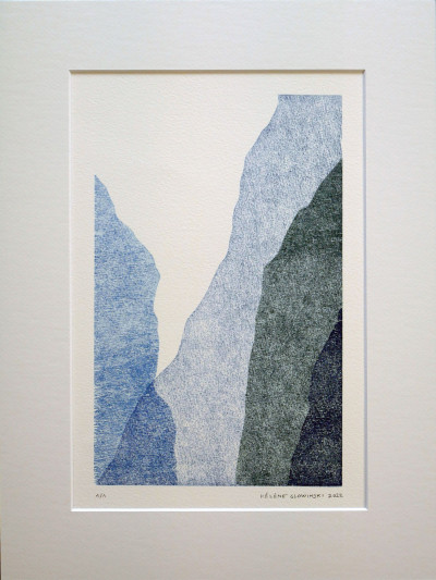 Variation n°1 en bleu - 41