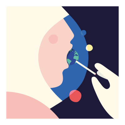 Lollipop Planet