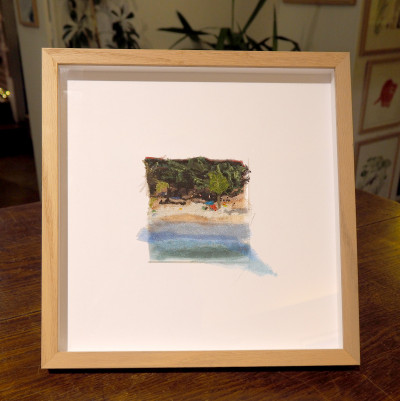 A l'ombre de la pinède