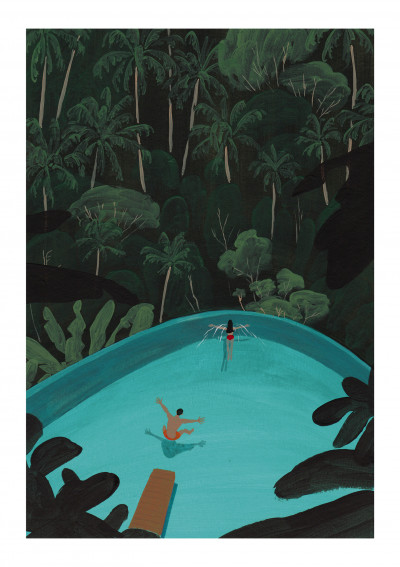 Tropical pool