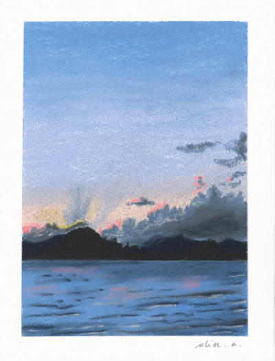 Le premier ciel du voyage (oeuvre unique)